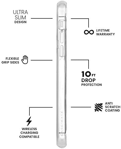 Case -Mate - Tough - iPhone 11 Pro Max Clear Case - 6,5 polegadas - Limpo