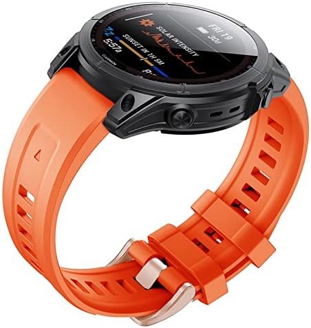 Pulseira oficial de silicone pcgv de 20 mm de pulso para Garmin Fenix ​​7S 5S 6SPro instinto 2 Smart Watch Band