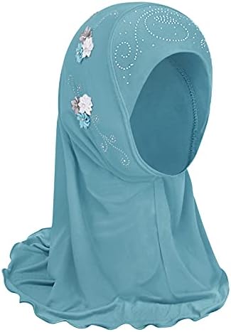 Lenço de cabeça de lençóis hijab de hijab muçulmano, lenço de cabeça de lacal de lenço islâmico, lenço na cabeça