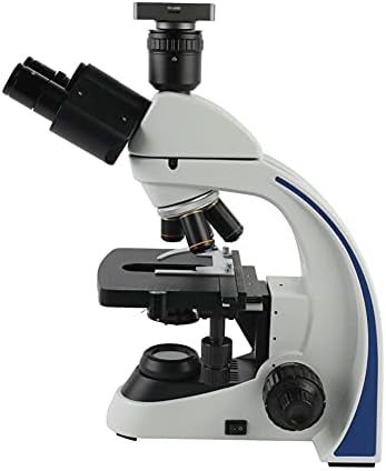 N/A 40X - 1000X 1600X 2000X Microscópio biológico do laboratório Microscópio trinocular