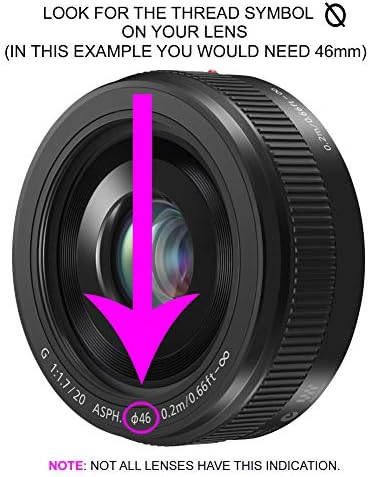 10x de alta definição 2 elementos de close-up lente compatível com Panasonic Lumix DC-GX850