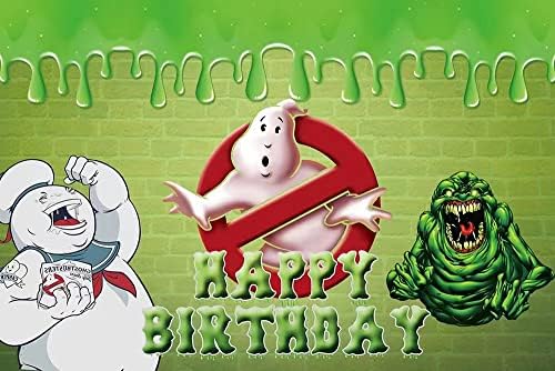 Paige Party Fornecedor Ghost-Buster Birthday Birthday Birthday Birthday Supplys Supplies Ghostbuster Oções Tema