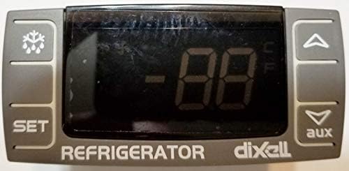 Controlador de temperatura digital Dixell - Modelo XR02CX - Para True, Vortex, Atosa, Saba e muito mais!