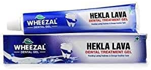 Cuidado Organic Wheezal Hekla Lava Gel Dental 100gm por JHC