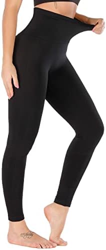 Garota de corrida 5 polegadas de altura da cintura de ioga Leggings Treino de compactação leggings para mulheres calças de ioga Controle de barriga