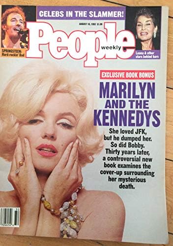 7 Revistas de coleção JFK Kennedy e Marilyn Monroe + Artigos
