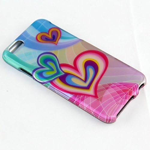 Design Zizo Tampa de Snap -On Hard para iPhone 6 - Embalagens de varejo - Heartception