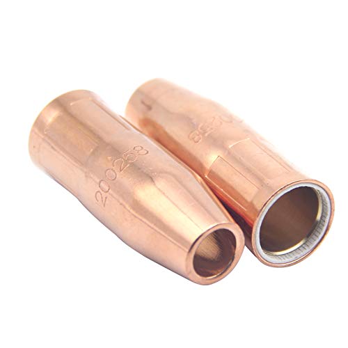 Tip do bico de gás Copper 200-258 200258 1/2 polegada Orifice Tip para pistolas de soldagem MIG