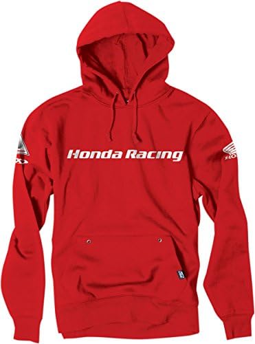 Fábrica effex 'Honda Racing' moletom com capuz