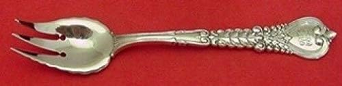 Florentino por Tiffany & Co. Sterling Silver Pastry Fork 3-Tine 2 buracos 6 1/2