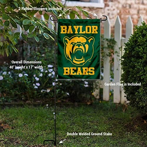 Baylor Bu Bears New Bear Garden Bandle e USA Stand Stand Poste Setent