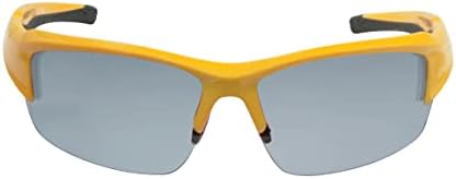 Abyss22 Sports Sunglasses para homens e mulheres, almofadas de nariz ajustável, quadro TR90, proteção UV, para golfe, corrida, ciclismo
