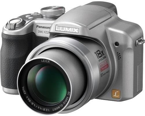 Panasonic Lumix DMC-FZ28S 10.1MP Câmera digital com Zoom estabilizado de imagem óptica de 18x de 18x