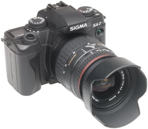Kit de câmera Sigma SA-7 35mm SLR com lente 28-80mm