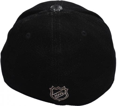 Oscar Lindberg New York Rangers usou o boné preto da temporada -17 da NHL - tamanho s/m - outro