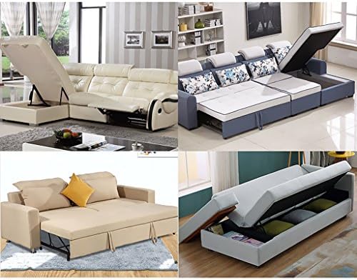 Ieudns Up sofá -cama mecanismo de hardware Móveis de mola de mola de mola