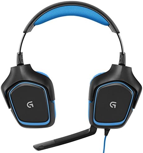Logitech G430 Surround Sound Gaming Headset com tecnologia Dolby 7.1