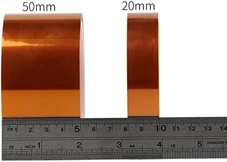 Craftman de confiança 10m/roll 0,1 mm de espessura de alta temperatura fita adesiva de fita
