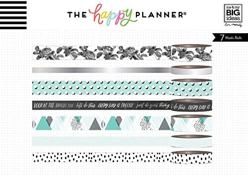 Eu e minhas grandes idéias The Happy Planner Washi Tape, bem Kraft