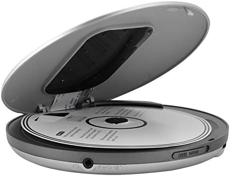 Auliuakz CD player portable-CD711 Mini portátil CD Music player CD-R/CD-RW MP3 estéreo com fone