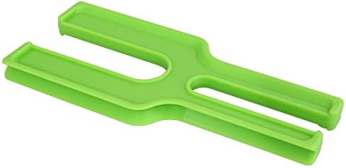Floss Bobbin Yyangz 5pcs h em forma de plástico verde Plástico Placa Winding Placa Placa de placa para costura