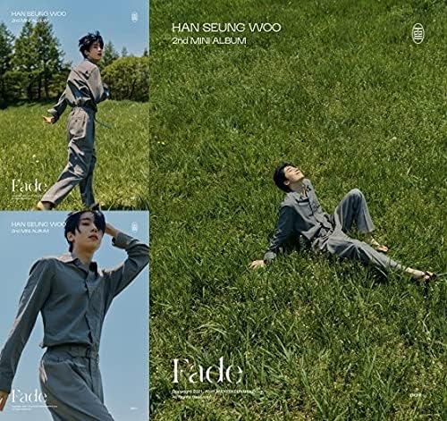 Victo Han Seung woo desbotamento 2º mini álbum 2 versão set CD+100p PhotoBook+Lyrics Paper+1p PhotoCard+1p Bookmark+Rastrear