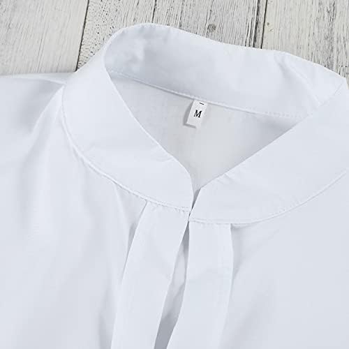 Camisetas Scrub T para mulheres Mulheres de manga longa de manga longa Camisa de outono-inverno Camisa feminina
