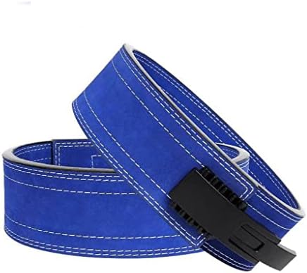 BBSJ Unissex Real Leation Belt Belt Holding Holding Sports Sportslifting Treining Belt