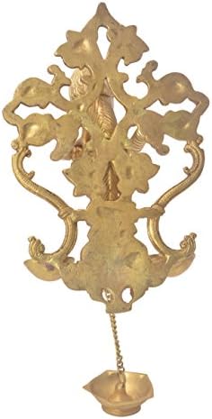 Lâmpada de óleo Multi Final Protettle Handicraft Decorative Pooja Parede pendurada exclusivamente