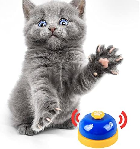 Yiser Pet Training Bell Pet Potty Bell Dog Cat Cat Disposition Desk de cachorro Toys de corda grande raça