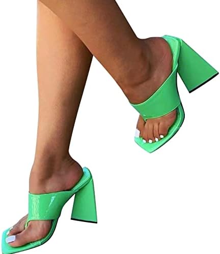 Flippers para mulheres chinelos de verão para mulheres verão respirável feminino de sola grossa sapatos