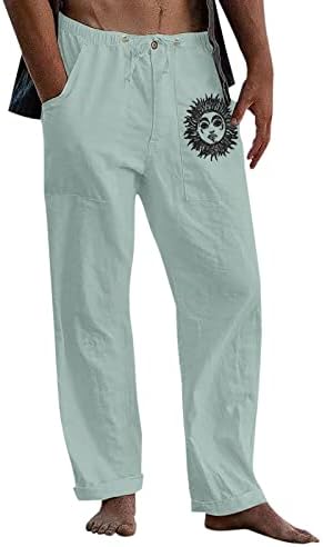 Calças táticas masculinas, calças de carga solta calças de encaixe para homens Multipack de trilhas masculinas