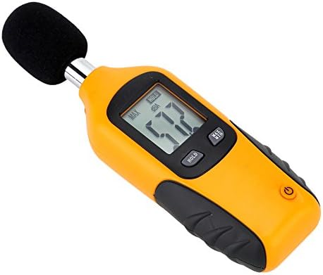 Mengshen Decibel Meter, Digital Sound Level Meter Handheld Ruído de ruído SPL Medidor Testador com