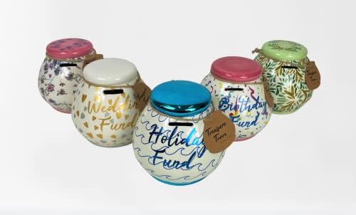Treasure Trove Ceramic Money Pots
