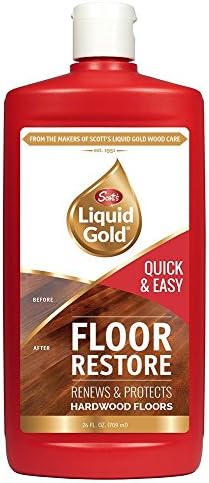 Scott's Liquid Gold Floor Restore - Renova e protege pisos de madeira - pacote de 3