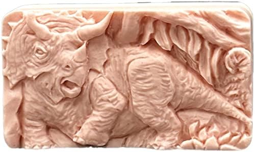 Dinosaur Silicone Mold Soop Gaswer Resina Clay