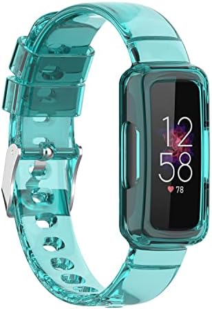 TENCLOUD 7Pack Watch Cover Bands compatíveis com Fitbit Luxe/Inspire/Inspire 2/Inspire HR/ACE/ACE