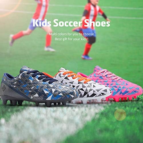 Dream pares meninos garotos chuteiras de futebol infantil sapatos de futebol