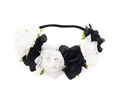 Kewl Fashion Flor Flower Head Band for Independence Day Halloween Wreathdress