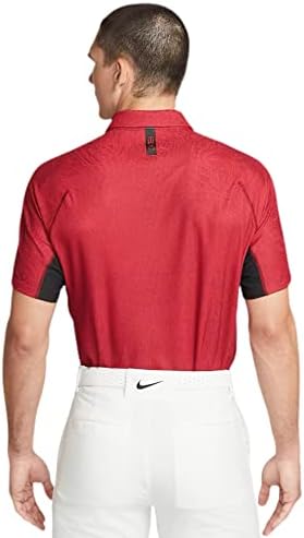 Nike dri-fit Adv Tiger Woods Mens camisa de pólo de golfe