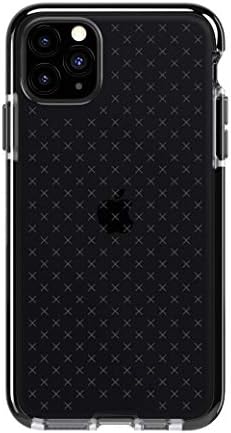 Tech21 Evo Check Series Gel Case para Apple iPhone 11 Pro Max - Smokey Black