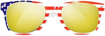2023 New American Flag Sunglasses Sunglasses Quarto de julho Decorações Decorações patrióticas