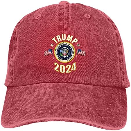 Trump 2024 Save America Baseball Cap Washable Sun Caps Sun Caps Sun Caps