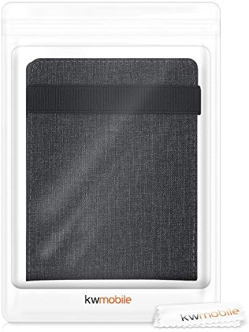 Capa Kwmobile para Kobo Aura Edition 1 - Caixa de leitora eletrônica de tecido com alça de mão embutida e