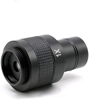Acessórios para microscópio 0,4x 0,5x 1x lente de montagem C com 30 mm de 30,5 mm de adaptador de microscópio