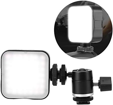 ZRQYHN 49 LED Pequeno painel portátil fotografia de câmera de enchimento, luz de enchimento