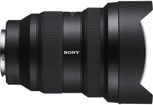 Sony Fe 12-24mm f/2,8 g Master, lente de zoom de ângulo de ângulo ultra largura para Sony E/Fe-Versão Internacional