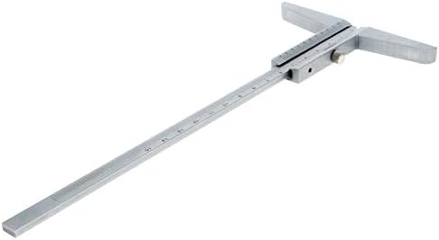Utoolmart 0-150mm de profundidade de pinça vernier bitômetro Medição de medição ferramenta de medição