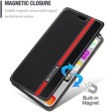 Shantime Tecno Camon 19 Pro 5G Case, Moda Multicolor Fechamento Magnético Caso de Caso de Caso com Titular