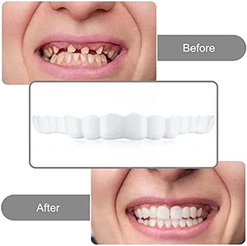 Denturas AsiAcriadas Dentsas Temporárias Foletificadas Oclusais, Delas Temporárias Customizáveis, Decoração de